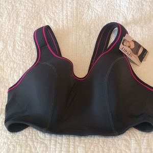 Sports Bra Underwire High Impact